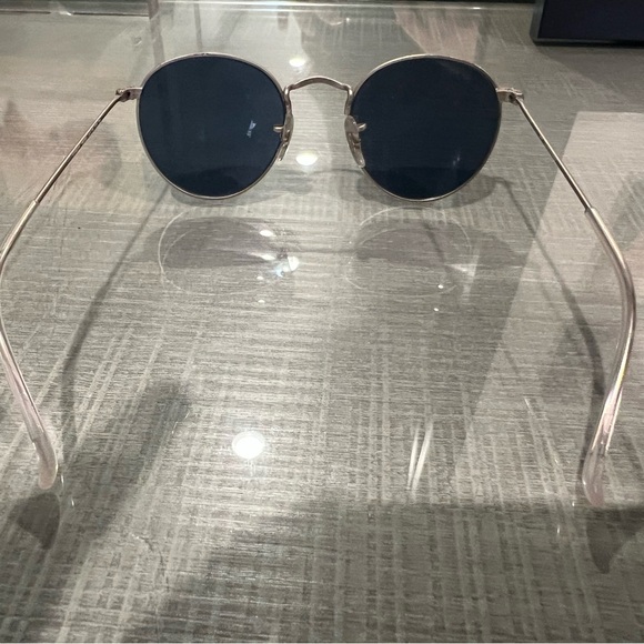 Toddler Ray-Ban Classic Silver and Blue Sunglasses - Picture 4 of 5